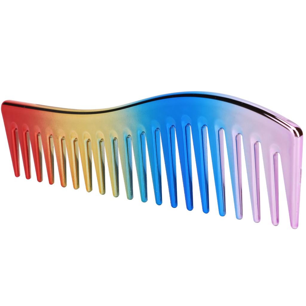 Wide Tooth Combs No Handle Hair Detangling Comb Large Salon Shampoo Comb for Men Women