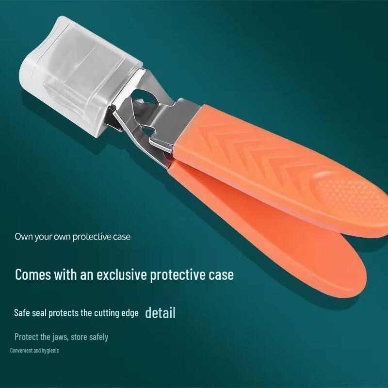 FuMaide Large Opening Stainless Steel Nail Clipper Set