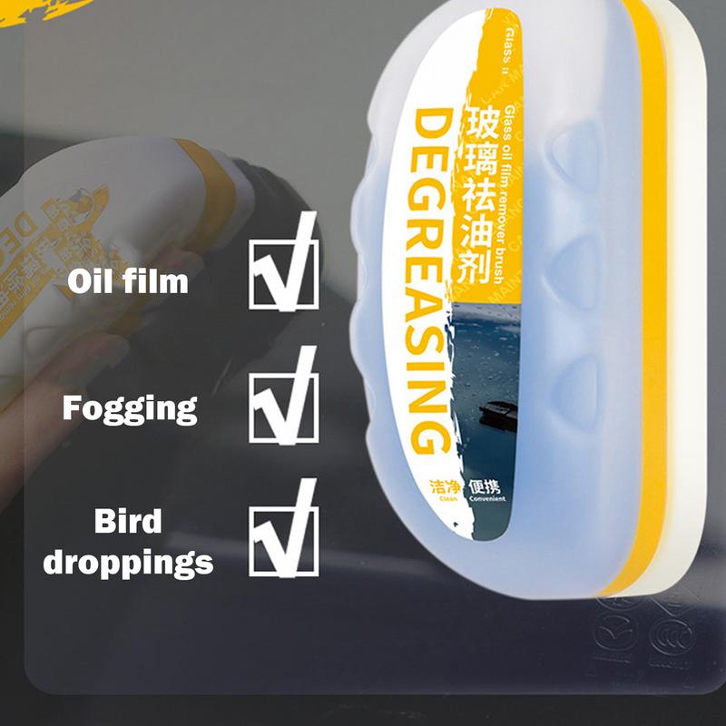 Car Window Rainproof Cleaner Car Rainproof Brush Car Window Cleaning Polish Rainproof Cleaner For Motorcycles Boats Rvs Suvs