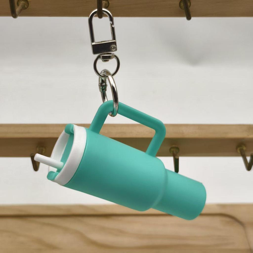 Detachable Mini Stanley Keychain Ice Cup Pendant - Mother's Day Edition