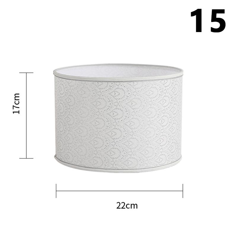 Modern Table Lamp Shade E27 Linen Fabric Lampshade Chandelier Bedside Lamp Floor Light Cover Home Decor Fabric Table Lamp Cover