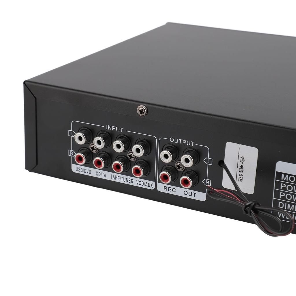 stereo graphic EQ with digital and bass support BT and USB 20-band equalizer, display, built-in BT, treble, mid, adjustment,