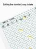 Correction Tear-Off Sticky Notes for First-Grade Math, Pinyin, and Tianzige Practice