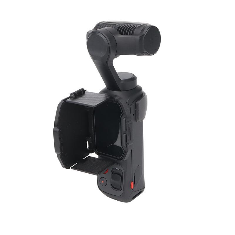 1 szt. Osłona przeciwsłoneczna do kamery Osłona antyodblaskowa Osłona ekranu Obudowa Pokrowiec odporny na zarysowania Akcesoria Do Luna Ultra Do Insta360