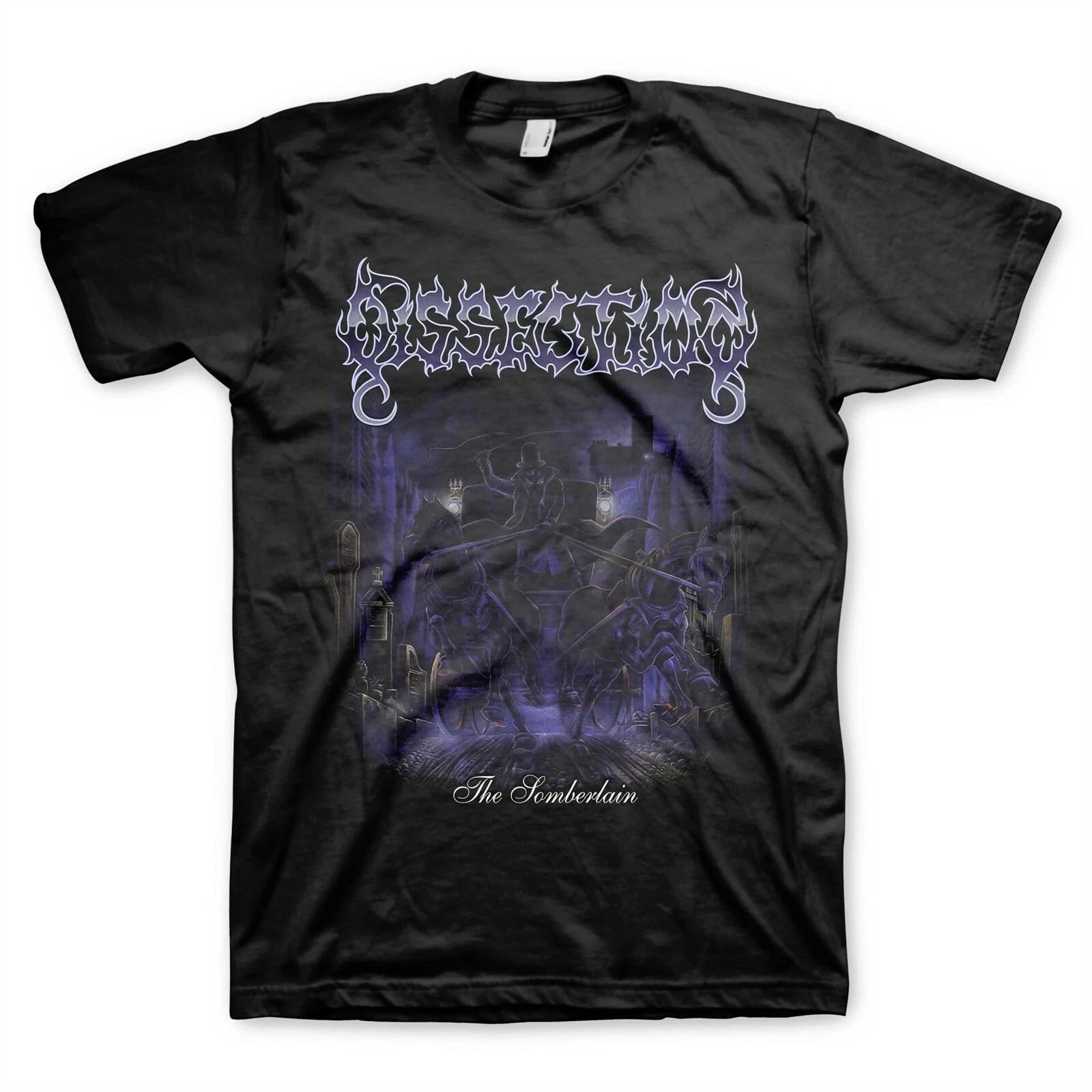 DISSECTION cd cvr THE SOMBERLAIN Official SHIRT MED New storm bane rebirth XL