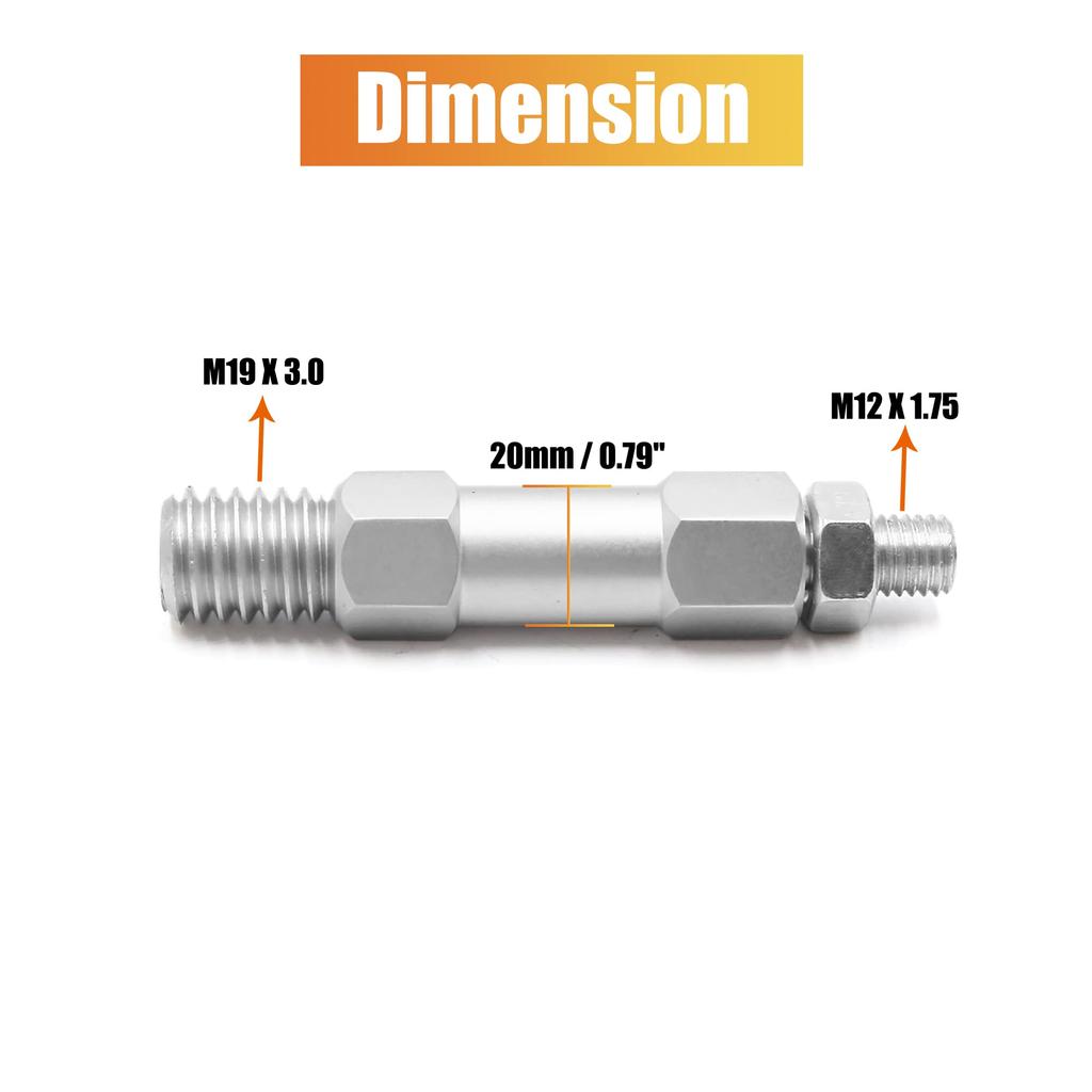 uxcell Tow Hook Bar, Tow Hook Screw, Bumper Tow Hook Screw, Silver Tone, Fits BMW F-Series