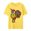 Chicken Unicorn Rainbow Rooster Unicorn Tshirts Male Top Tshirts Special Cotton Tops T Shirt Slim Fit Graphic T Shirts