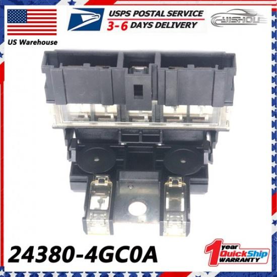 Fusible Fuselink Battery Fuse 24380-4GC0A 243804GC0A for Nissan Altima Titan NEW