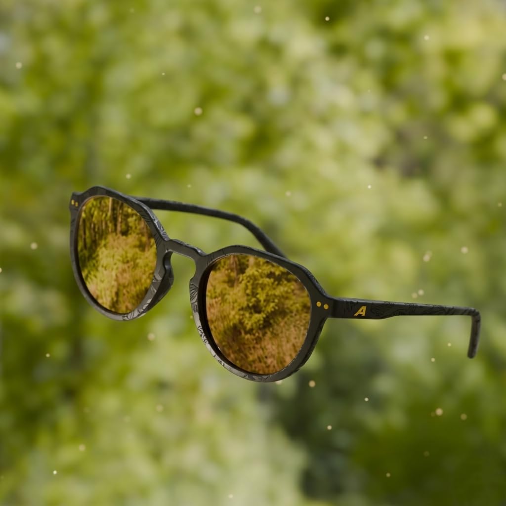 Sunglasses with spring SNEEK Black Matte [Alpina] built-in temples, 2.0,