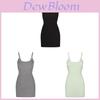 Skims Dress With Model Fiber Fabric For Casual Spring