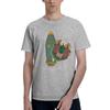 Korok Space Program Men T Shirts Korok Creative Tees Short Sleeve Crew Neck 100 Cotton Adult Tops TShirt