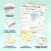 Portable To Do List Notepad Easy Tear-off A5 Agenda Planner Schedule Writing Pads  Office Supplies