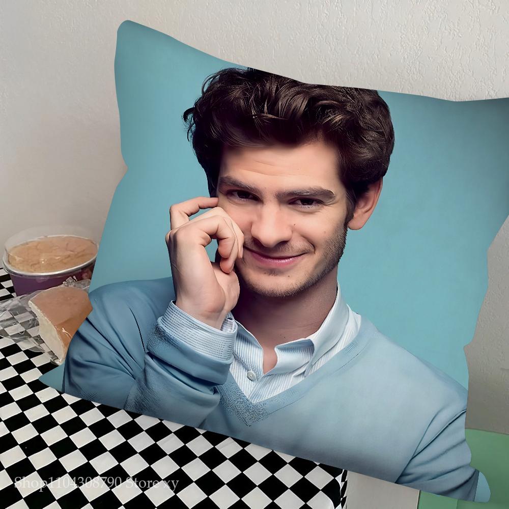 Andrew Garfield Pillow Case Square Pillow Bedroom Sofa Leisure Comfort Cushion Car Living Room Home Decoration