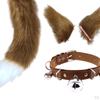 Ears Headband And Tail Costume Kit, Hairpin for , Fancy Dress, Cosplay, Unisex, Kids &