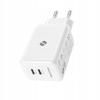 Sc Usb Charger 45W Gan Sc007W White