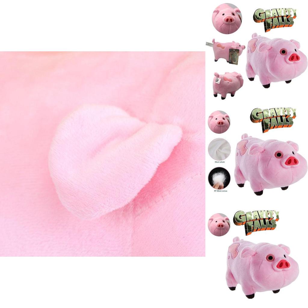 Peluche Coccole Waddles di Gravity Falls Regalo di Natale per Bambini Decorazioni