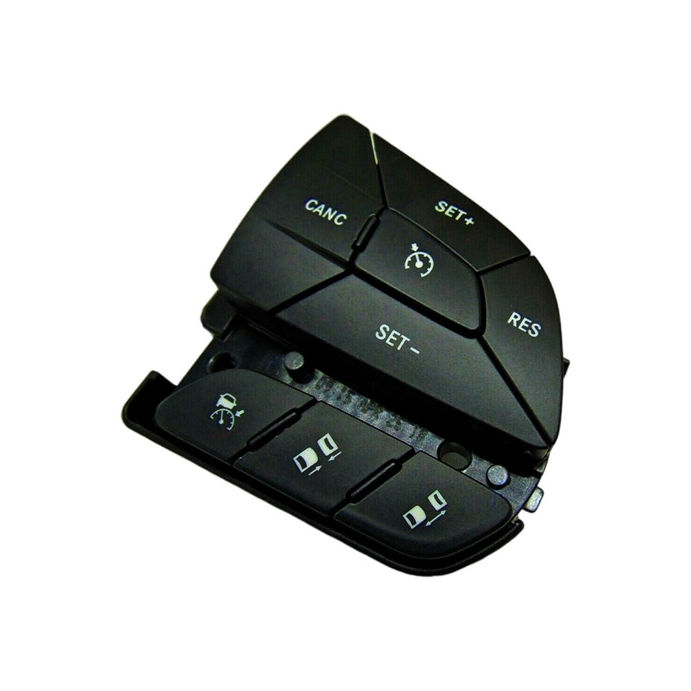 Steering Wheel Cruise Control Switch For 2014-18 Jeep Grand Cherokee 68321896AA