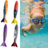 4Pcs Diving Pool Toys Underwater Swimming Throwing Diving Gliding Shark Swimming