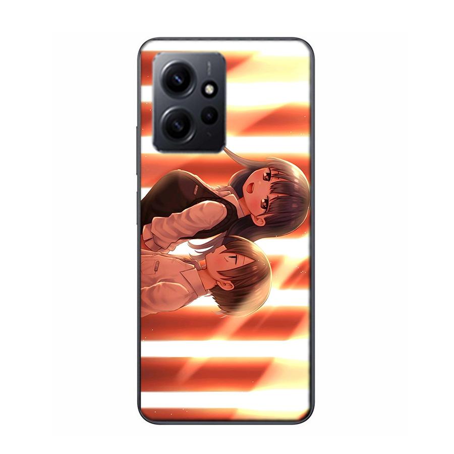 Yamada Anna Phone Case For Redmi 12 13C 12C 15C 9 10 10C Note 13 Pro Plus 14 15 Pro 9T 9C 9A TPU Soft Cover Clear Cell Cases Sho