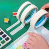 10mm-48mm Paper Fixation Masking Tape for Artist Sketch Watercolor Drawing Oil Painting School Supplie 13M Sticky Traceless Tape