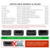 Hizpo 2din Android Autoradio for Buick Enclave GMC Yukon Chevrolet Silverado Impala Car Radio Multimedia Video Player GPS Intelligent RDS Carplay 4G