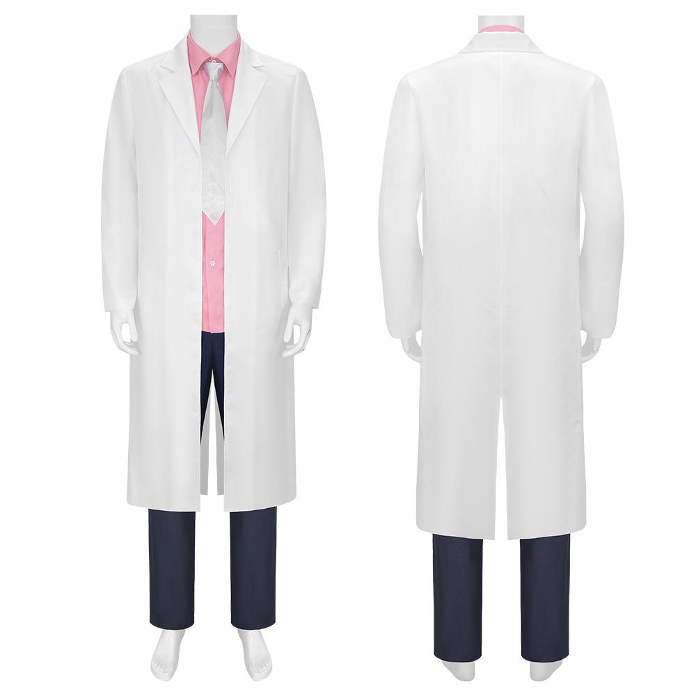 3-nen Z-gumi Ginpachi-sense Sakata Ginpa Adult Men Cosplay Costume Jacket Pants Belt Glasses Full Set Suit Accessory Outfits