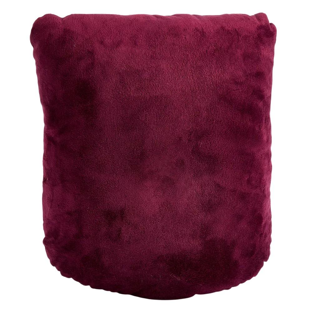 Aston Villa FC Crest Filled Cushion