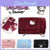 Kuromi Detachable Waterproof Travel Makeup Bag With Large Capacity For Women And Men