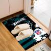 Philadelphia Eagles Night Game Rug Game Carpet, Floor Mat for Bedroom Living Room Entryway Rug, Home Decor Idea Gift for Christmas birthday