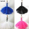 Mermaid Dress For Barbie Doll Clothes Formal Fishtail Wedding Dress Party Gown For Barbie Doll Clothes Handmade Dresses Toy