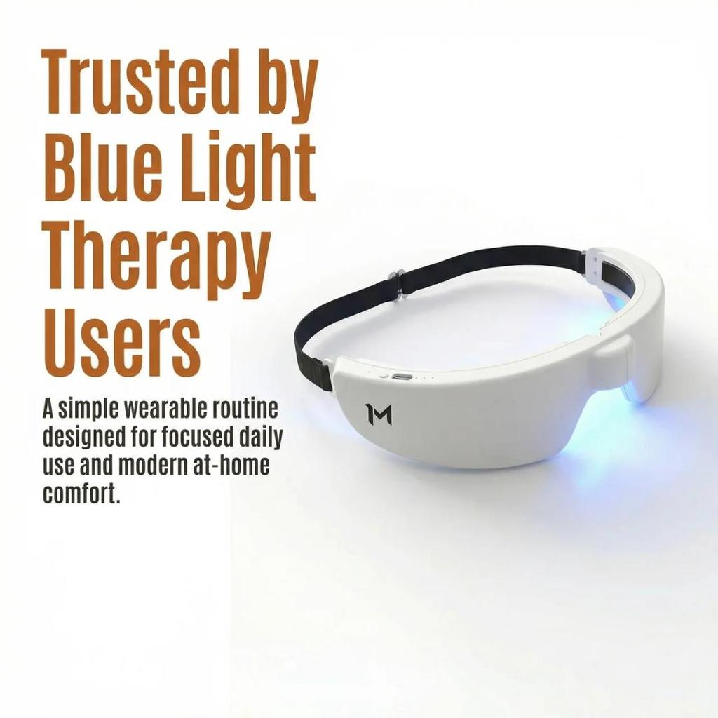 Mvolo Lichttherapie-Brille