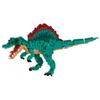 Kawada Nanoblock Dinosaur DX Spinosaurus NBM-062, 4.5 X 28 X 21 Cm, Ages 12 and Up, Interior Decoration, Hobby, NBM-062