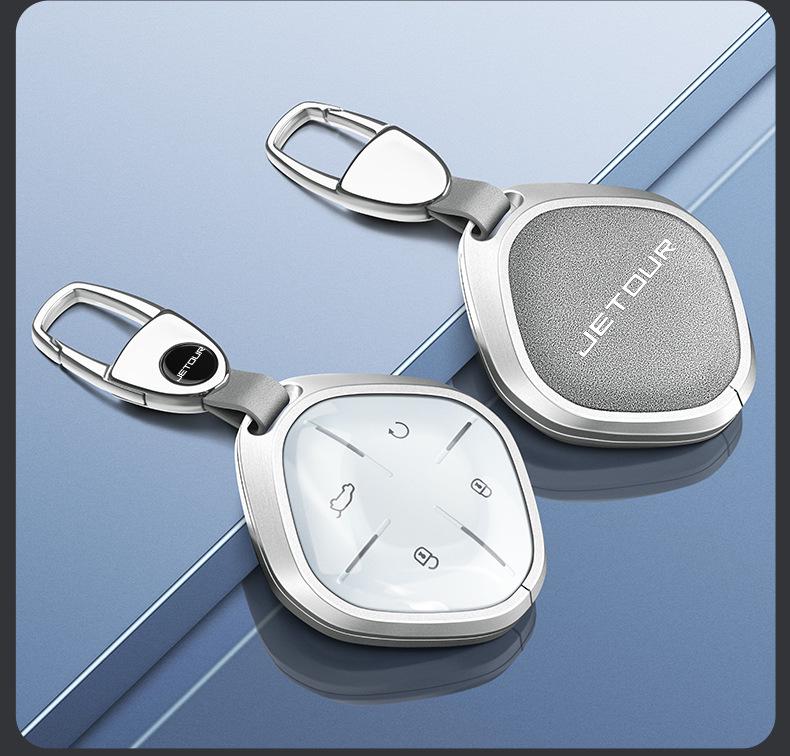 2022 Jetour X70 Key Cover - Folding Type for Chery Jetour X70m Car Accessories