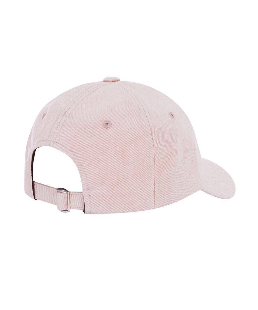 LMR Drawing Graphic Lettering Ball Cap Pink