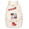 Nezha's Devil's Child Haohai School Bag Primary School Students Large Capacity Backpack Children's School Backpack Trend Fashion