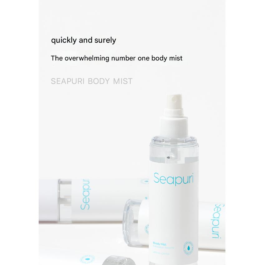 Seapuri Körpernebel 200ml (3 Optionen)