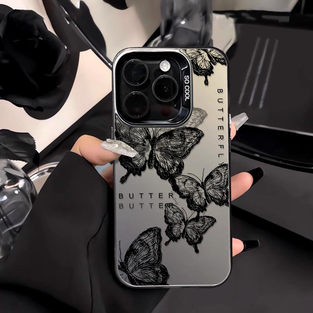 Painted Phone Case for iPhone 11 14 15 16 iPhone 17 11 12 13 for 17 14 15 16 Pro14 15 16 Pro Max for Samsung S25 Ultra S24 S25 A36 A56 A16 Hard Cover