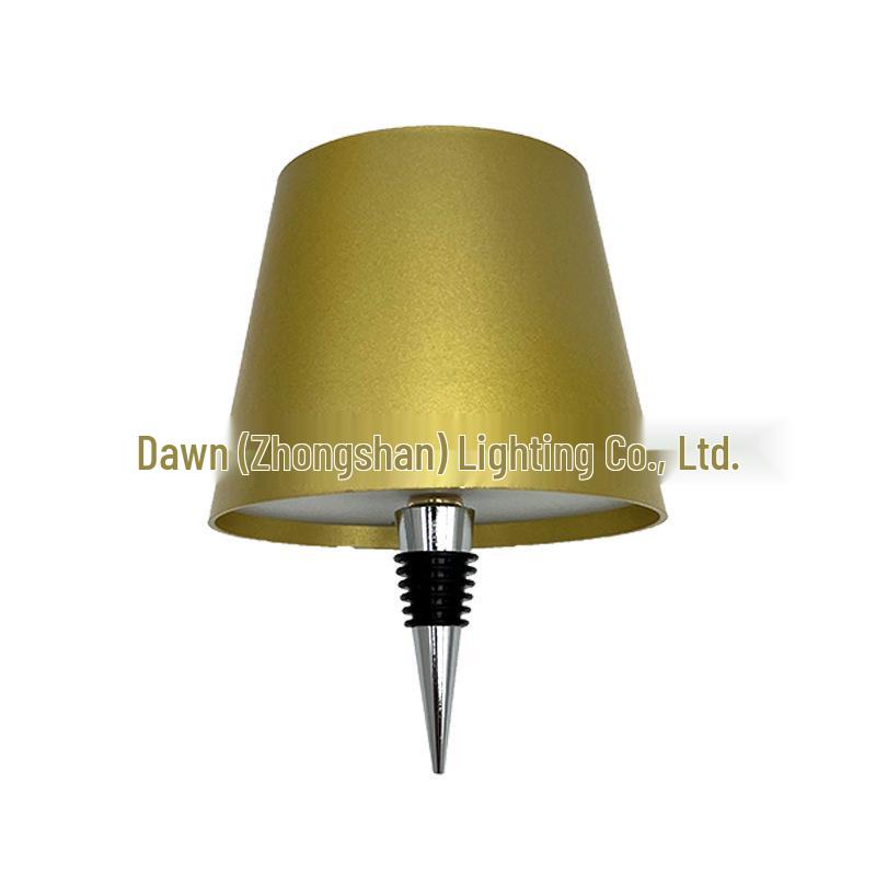 RGB Touch Wine Bottle Atmosphere Lamp