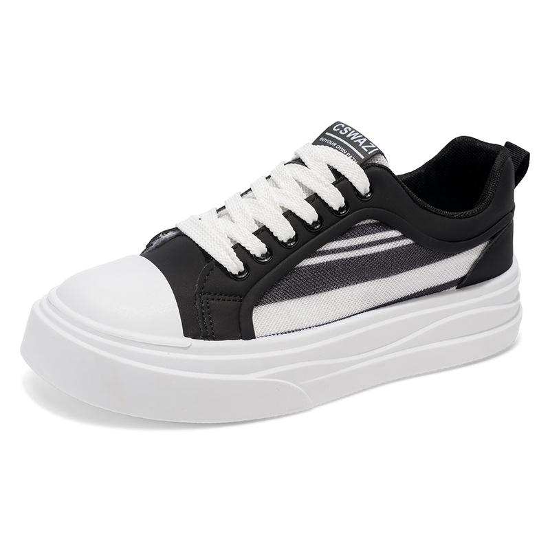 High quality low-top comfortable casual shoes outdoor street shooting soft-soled cushioning middle school student skateboard shoes