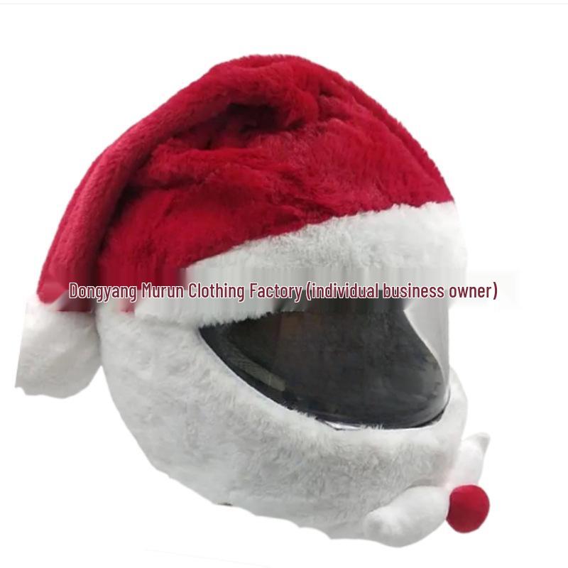Motorcycle Helmet Decoration: Cartoon Rabbit, Toothless, Pumpkin Head Covers