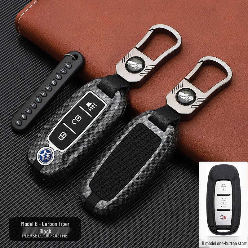Venucia Key Cover: Stylish, Atmosphere-Enhancing Car Key Bag with Buckle Remote Shell for Personalized Decoration