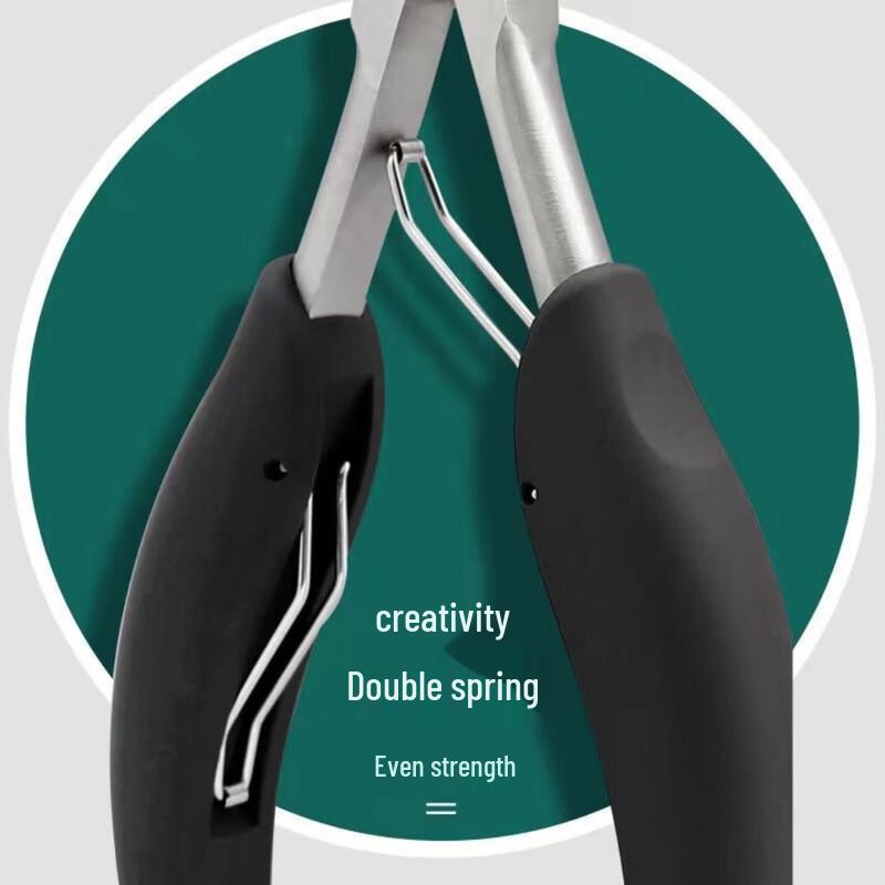 Stainless Steel Ingrown Toenail Clipper & Cuticle Nipper Set