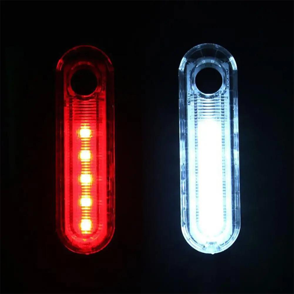 Bike Tail Light Rechargeable Rear Bike Light Night Riding Back Bicycle Taillights