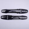 Car Carbon Fiber Style Exterior Door Handle Moulding Covers Trims Fit For Honda Civic Coupe 2 Door 2006 2007 2008 2009 2010 2011
