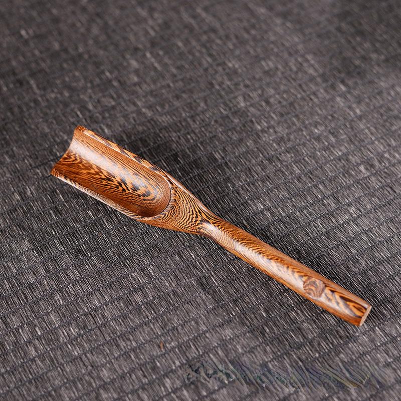 

Винтажные чайные ложки Дерево Китайская ложка для чая Кунг-фу Совок Деревянная ложка для кофейного порошка Специи Листовой чай Чайная ложка Чайные аксессуары