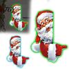 Easy Application Switch Sticker Christmas Santa Claus Sticker, Glow-in-the-Dark Light Decal, Wall Holiday Party Favors Outlet Socket Decoration