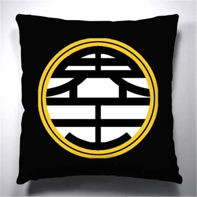 Home Decor Anime Crane Budo Print Pillowcase Living Room Sofa Decoration Cushion Cover