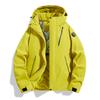 New Winter Cotton Jacket Sports and Casual Men's Warm Cotton Jacket Cotton Jacket Large Size Warm Graphene Jacket