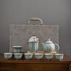 JANLA Petal Ru Kiln Kung Fu Tea Set
