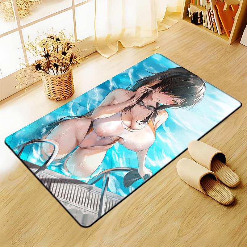 Hot Body Sexy Girl Art 3D Printed Carpet for Living Room Large Area Rug Soft Mat E-sports Chair Carpets Alfombra Dropshopping